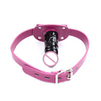 Tapón de utensilio de masturbación femenina, anillo de molinete de boca de pene de silicona negro, Juguetes sexuales grandes y pequeños a largo plazo para mujeres - details 2