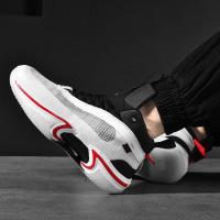 Zapatos de baloncesto de alta calidad, zapatillas de deporte para hombre, zapatos de cesta para niños, zapatos deportivos antideslizantes de alta calidad para exteriores, calzado deportivo para gimnasio para hombre - details 19