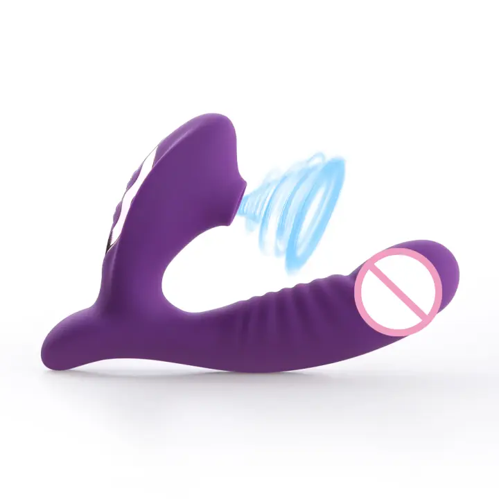 Vibradores de Clítoris para Mujeres Kaelynn Juguetes Sexuales Orales de 10 Velocidades Estimulador de Succión Vaginal de Silicona para Masturbación Femenina - 1