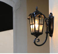 Lámpara de Pared Retro LED Estilo Europeo TOMAXIN 11 Estilos Disponibles Resistente al Agua para Decoración de Jardín Villa Restaurante Balcón Material de Hierro Fundido Color Blanco Cálido Eficiencia de Energía - details 13