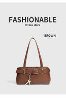 Bolso de hombro para las axilas Bolso de locomotora con bloqueo de cinturón retro Bolso de viaje de moda - details 7