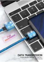 Nephy Cable de Carga Rápida USB Tipo C, Longitud de 3M, Compatible con Smartphones Samsung - details 3