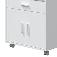 mueble microondas tidy detalle parte inferior