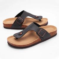 Sandalias de Pisa de Moda Crestar Pantuflas de Playa Antideslizantes para Mujeres en Verano con Suela de Corcho Mules con Soporte de Arco - details 2