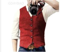 Chaleco sin mangas para hombre, chaleco Retro, abrigos para hombre, abrigo para hombre, ropa para hombre, chaquetas, ropa, chalecos acolchados tácticos para hombre, - details 2