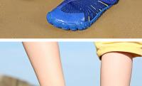 Zapatos de agua descalzos transpirables para niños, zapatillas acuáticas antideslizantes para nadar, deportes acuáticos del mar, Arrecife, playa, Verano - details 9