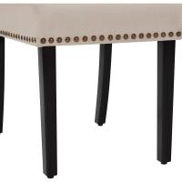 Silla de Comedor de Madera Tallada Descalzadora para Cocina, Restaurante, Comedor - details 5