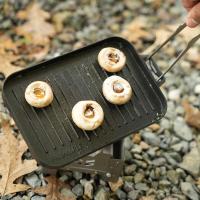 FireMaple - Juego de mini platos para barbacoa, antiadherente, grueso, resistente al calor, multifuncional, para acampar al aire libre - details 5