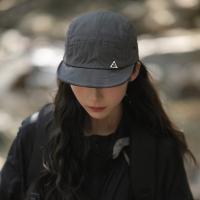 Gorra de béisbol de ala corta de Color sólido Simple, sombrero de sol con protección solar de estilo japonés, gorra con visera ajustable de secado rápido para calle - details 4