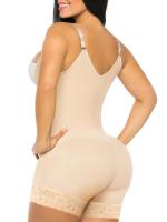 Women Full Body But Lifter Plus Size Shaper High Compression Faja Lose Weight Shaper Girdles Postpartum Shapewear - details 21