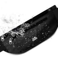 Riñonera deportiva ultrafina para móvil, riñonera multifuncional de alta elasticidad para correr, bolsa deportiva ligera y transpirable para teléfono - details 10