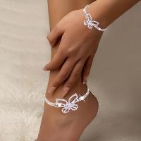 Esponja de diseño de mariposa de aleación hueca para mujer, joyería de moda para uso en verano, 1 unidad - details 1
