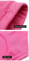 WOSAWE Pantalones Cortos de Ciclismo para Mujeres Cómodos Informes de Gel 3D Ajuste Ajustado - details 7