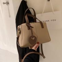 Bolso de Hombro Conversible Rico Marrón Bolso de Mano Elegante con Cierre de Cremallera, Correa Ajustable, Espacio Grande, Textura Suave Ideal para Trabajo, Eventos Casuales y Formales, Versátil Carryall - details 7