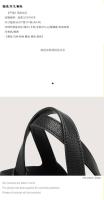 Nuevo bolso tipo cubo con estampado de lichi, bolso de mujer, bolso Picotin, mochila de lujo de alta gama - details 1