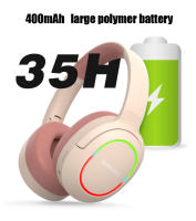 Auriculares Bluetooth 5.1 con Microfono para Juegos Surround Sound Stereo Inalámbrico Luz Colorida para PC Laptop - details 6
