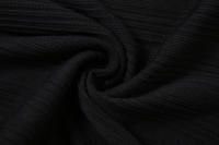 BUNO-Conjunto de 2 piezas de punto para mujer, camiseta sin mangas con espalda descubierta y cordones, pantalón corto de cintura elástica, ropa de calle a juego - details 18