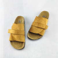 Zapatillas antideslizantes de piel sintética, zapatos de playa de verano para parejas, sandalias con velcro y suela suave. - details 17