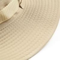 Men & Women Sun Hat Wide Brim Breathable Fishing Cap Men's Bucket Hats Hiking Jungle Hat Summer Outdoor Camo Caps - details 5