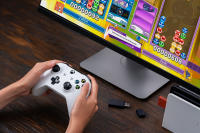 8BitDo Receptor inalámbrico USB Adaptador Bluetooth 2 para PS5 PS4 Xbox Series X/S 8bitdo Controladores Bluetooth para NS Switch Windows - details 1