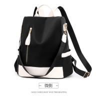 Mochila antirrobo de gama alta, nueva moda, bolso escolar de viaje de gran capacidad, versátil, de cuero suave para mujer - details 6