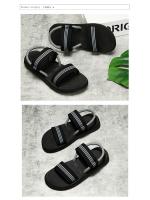 Sandalias de verano para hombre, de dos usos, informales, para exteriores, para hombre y mujer, para uso en exteriores, antideslizantes, para playa - details 0