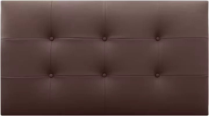 Cabezales de Cama Capitoné hasta el Suelo. Cabezal tapizado ACUALINE Tela y Polipiel. Cabeceros de Cama Matrimonio e Individual (Tela Beige, 160cm (Camas 150/160)) - 1