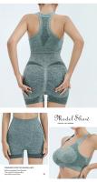 Sujetador deportivo para mujer, Top Push Up, Fitness, Yoga, ropa interior, Tops deportivos para mujer, chaleco transpirable para correr, ropa de gimnasio - details 11