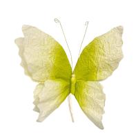 NUEVAS flores artificiales de papel con forma de mariposa, flores artificiales, fondo colorido, mariposa falsa, pared con cabeza de flor de gran escala de 30cm - details 8