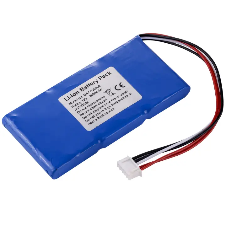 Batería de Monitor de signos vitales para BIOLIGHT BLT-1203A BAT-120002 - 1