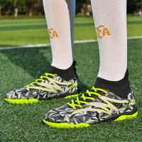 Los zapatos de fútbol para niños, adecuados para niños, se utilizan para deportes como jugar al fútbol. - details 10