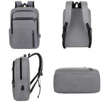 Mochila De Negocios multifuncional para hombre, bolsa impermeable para ordenador portátil, con carga USB, informal, de gran capacidad - details 10