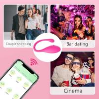 Vibrador inalámbrico con Bluetooth para mujer y adulto, huevo con Control remoto por aplicación, estimulador de clítoris femenino, masajeador de punto G, Juguetes sexuales - details 10