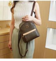 Nuevos bolsos para mujer, mochila con estampado de flores antiguas a la moda, mochila informal, bolso para mujer, mochila para mujer, mochila de lujo de alta gama - details 14