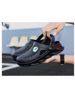 Sandalias de verano para hombre, zapatillas de plataforma a la moda para la playa, sandalias deslizantes con suela Eva, zuecos - details 17
