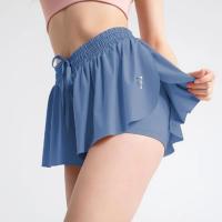 Falda deportiva para mujer, minifalda informal lisa de retales, bádminton, tenis, vendaje de moda de verano, Yoga y baile - details 7