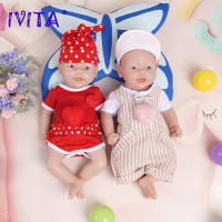 Muñeca Renacida de Silicona 100% IVITA 37cm, 1.65kg Juguete Realista para Niños Ojos Personalizados - details 40