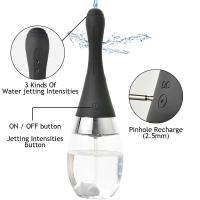 Limpiador Eléctrico de Enema Vibrador para Lavado Vaginal Anal Contenedor de Limpieza Automática - details 12