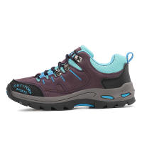 Zapatos de senderismo de marca para mujer, zapatillas de Trekking al aire libre, zapatos de viaje antideslizantes, transpirables, zapatos deportivos impermeables, zapatos de trabajo - details 17
