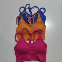 Conjunto de sujetador deportivo para mujer, malla profesional para levantamiento de cadera, FINESS, amortiguador, correr, Tre de yoga, ropa de entrenamiento, 2 - details 20