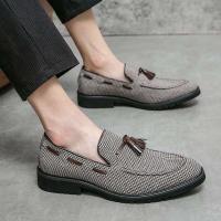 Nuevos zapatos occidentales informales de cuero para hombre, talla 48 US 14, de diseñador, fáciles de usar - details 4