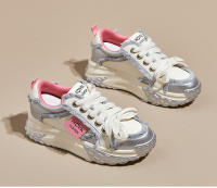 Moda versátil mujer zapatos casuales plataforma interior aumento de altura zapatos de cuero genuino para las mujeres - details 6