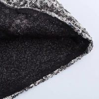 TRAFZA-Tops plateados sin mangas con cuello en V para mujer, camisetas sin mangas con decoración de lentejuelas y Espalda descubierta, Top corto de verano para mujer - details 11