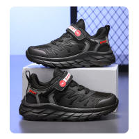 Zapatillas de deporte de marca para niños, zapatos informales transpirables para niños, zapatos para correr con amortiguación antideslizante para exteriores, zapatos deportivos de tenis para niños - details 17