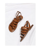 Sandalias de verano para mujer, nuevas sandalias de mujer con parte inferior plana, comodidad, correa delgada Simple, sandalias romanas versátiles - details 26