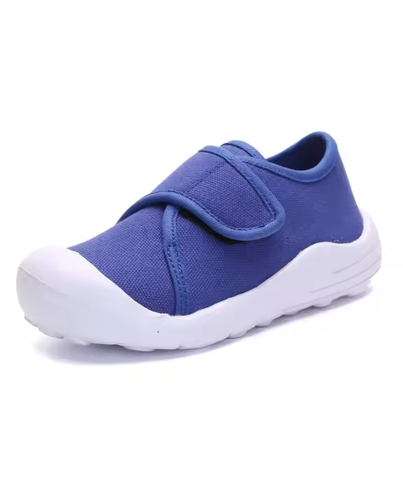 Nuevos zapatos para caminar a la moda para niñas, famosos zapatos deportivos de lona con estrellas, marca americana para niños, precio bajo - 1