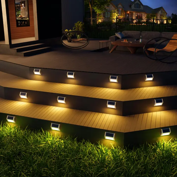 Luces Solares Lámpara LED Inalámbrica para Decoración al Aire Libre - 1