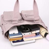 Bolso de tela de nailon para mujer, bolsa de hombro de gran capacidad, con múltiples bolsillos, informal, a la moda - details 16