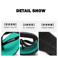 Chanclas de verano sandalias de los hombres antideslizantes casual zapatos de playa zapatillas de los hombres desgaste zapatillas frescas - details 6