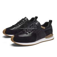 Los nuevos zapatos casuales de cuero para hombre son cómodos, livianos y adecuados para caminar en la ciudad. El diseño italiano es lujoso y - details 3